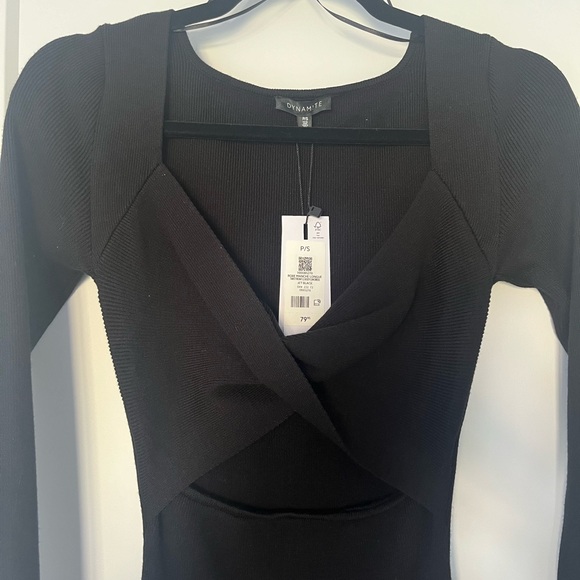 BNWT - Dynamite Twisted Cutout Dress - Picture 2 of 4
